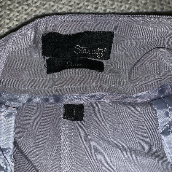 Grey lavender vintage work pants - Picture 4 of 4